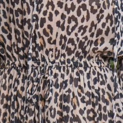 Sunny Girl CLOTHING Rowena Dress - Leopard Print