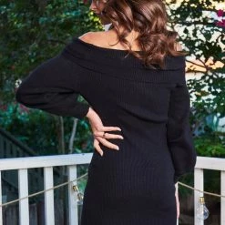 Style State Benedita Dress - Black CLOTHING