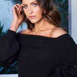 Style State Benedita Dress - Black CLOTHING