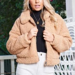 Sunny Girl Miliani Jacket - Tan 10 Sunny Girl Miliani Jacket - Tan