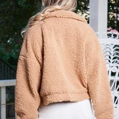 Sunny Girl Miliani Jacket - Tan 12 Sunny Girl Miliani Jacket - Tan