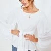 Valeria Rosalie Top - White CLOTHING 1 Valeria Rosalie Top - White CLOTHING