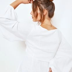 Valeria Rosalie Top - White CLOTHING