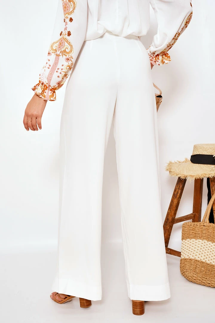 Main St Rock Pants - White CLOTHING 4 Main St Rock Pants - White CLOTHING