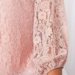 Miracle Fashion Trina Top - Blush CLOTHING 10 Miracle Fashion Trina Top - Blush CLOTHING