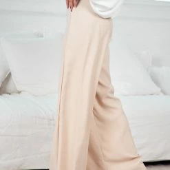 Main St Rock Pants - Beige CLOTHING