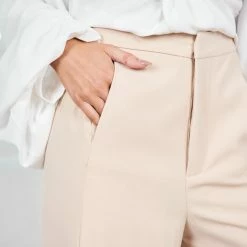 Main St Rock Pants - Beige CLOTHING
