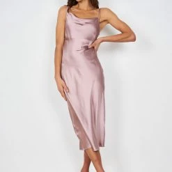 Ebby And I CLOTHING Steffie Dress - Blush