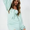 Evermore Fashion CLOTHING Heiki Dress - Mint