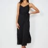 White Closet Laguna Dress - Black 1 White Closet Laguna Dress - Black