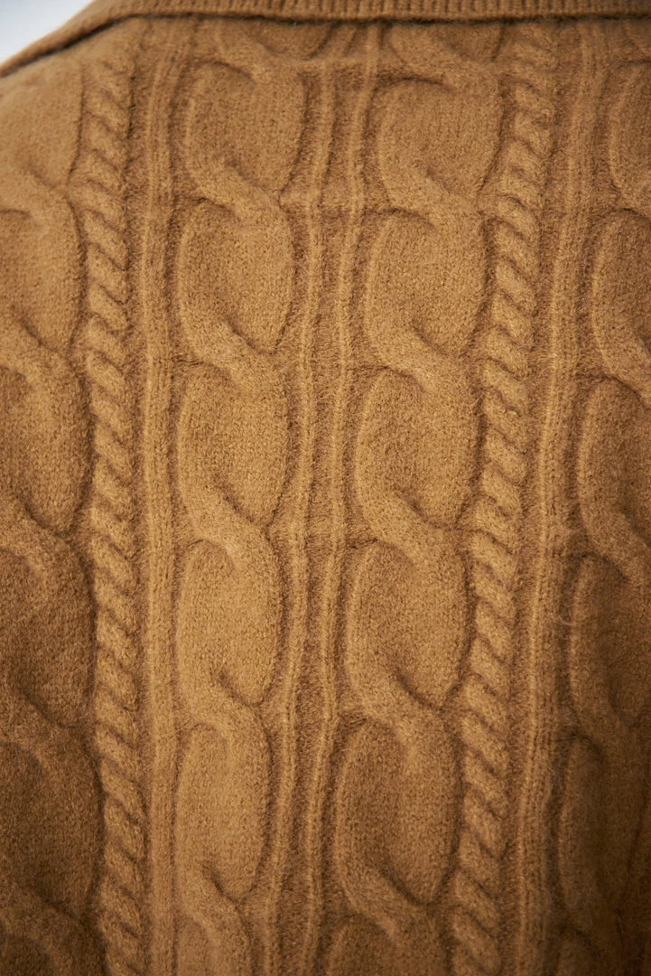 Qtrend Fashion PTY LTD Aubrey Knit - Tan CLOTHING 7 Qtrend Fashion PTY LTD Aubrey Knit - Tan CLOTHING