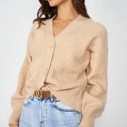 HQ Fashion Consuela Cardigan - Mocha