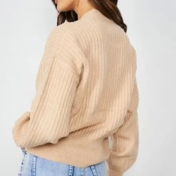 HQ Fashion Consuela Cardigan - Mocha