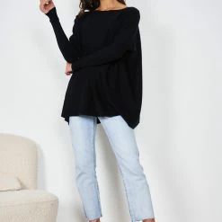 Trendy Gallery Tamia Knit - Black 9 Trendy Gallery Tamia Knit - Black