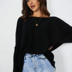 Trendy Gallery Tamia Knit - Black