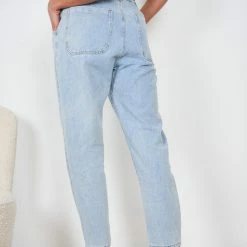 Style Box CLOTHING Sybil Jeans - Light Blue