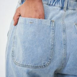 Style Box CLOTHING Sybil Jeans - Light Blue