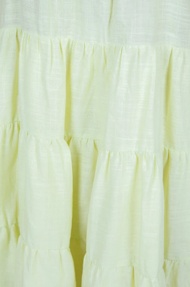 Bubblegum Clothing Eula Dress - Yellow 8 Bubblegum Clothing Eula Dress - Yellow