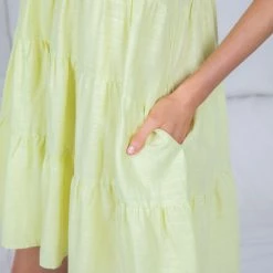 Bubblegum Clothing Eula Dress - Yellow 11 Bubblegum Clothing Eula Dress - Yellow