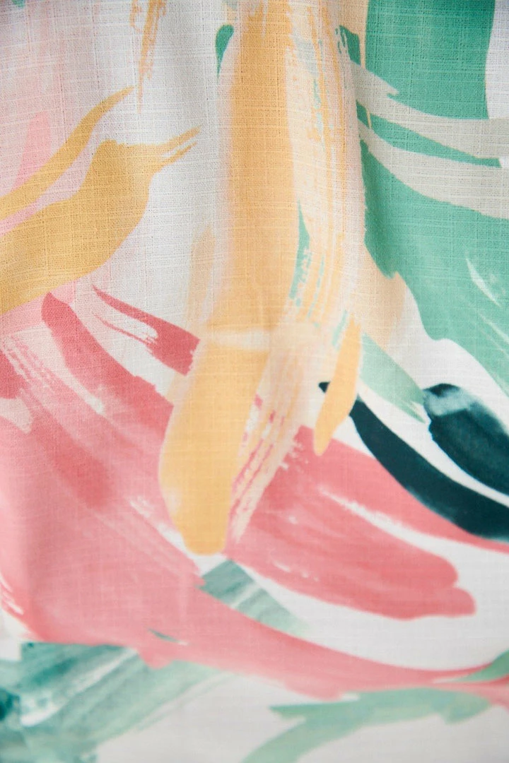 Style Box CLOTHING Evita Dress - White Print 7 Style Box CLOTHING Evita Dress - White Print