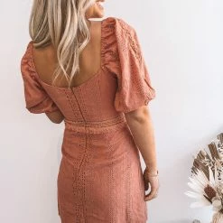 Sasha Clothing Gwen Dress - Rose