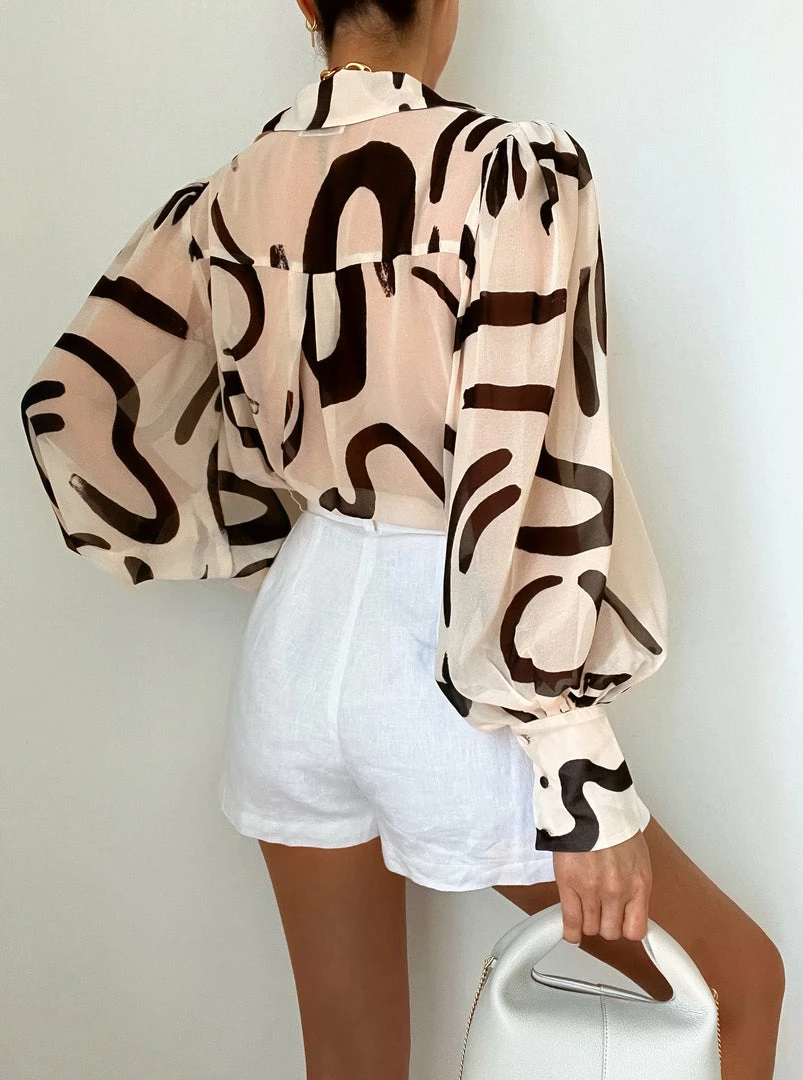 Seven Wonders (PremGroup) Fleetwood Blouse - York Sand 4 Seven Wonders (PremGroup) Fleetwood Blouse - York Sand