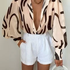 Seven Wonders (PremGroup) Fleetwood Blouse - York Sand