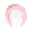 Morgan & Taylor Naya Headpiece - Pink