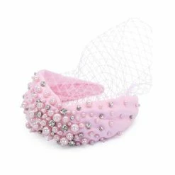 Morgan & Taylor Naya Headpiece - Pink