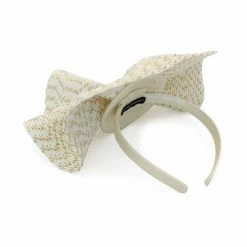 Morgan & Taylor Zaria Fascinator - Ivory Accessories