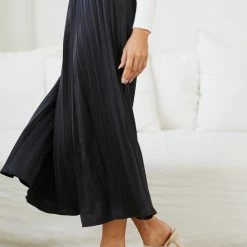 Desire Fabianie Skirt - Black CLOTHING