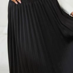 Desire Fabianie Skirt - Black CLOTHING