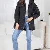 White Closet CLOTHING Fakey Jacket - Black