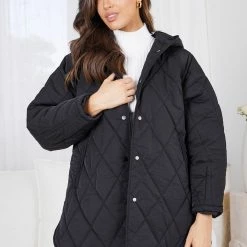 White Closet CLOTHING Fakey Jacket - Black