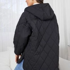 White Closet CLOTHING Fakey Jacket - Black