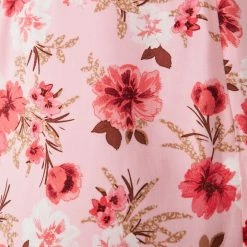 Wild Ginger Fall For You Dress - Pink Print 15 Wild Ginger Fall For You Dress - Pink Print