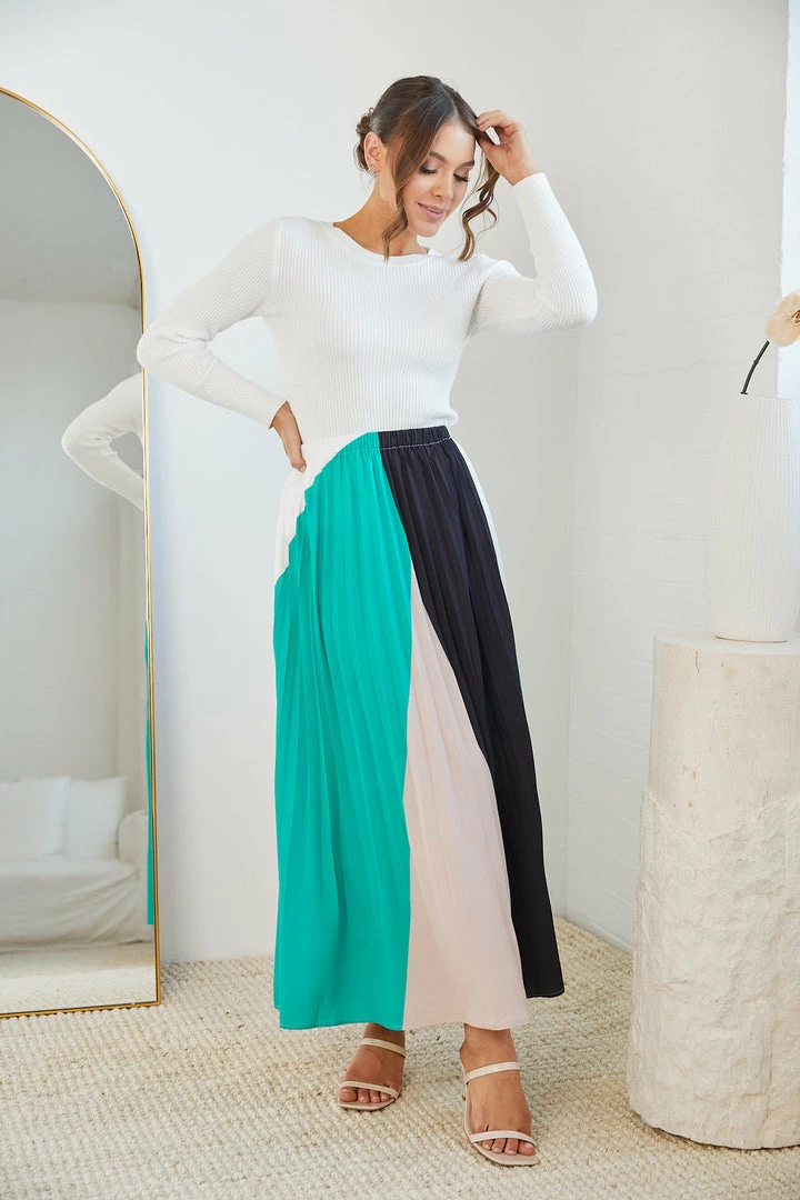 Desire CLOTHING Farida Skirt - Multi 8 Desire CLOTHING Farida Skirt - Multi