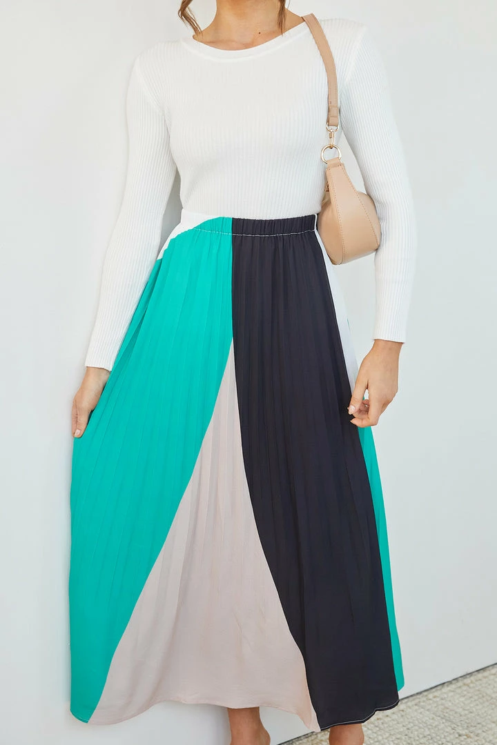 Desire CLOTHING Farida Skirt - Multi 6 Desire CLOTHING Farida Skirt - Multi