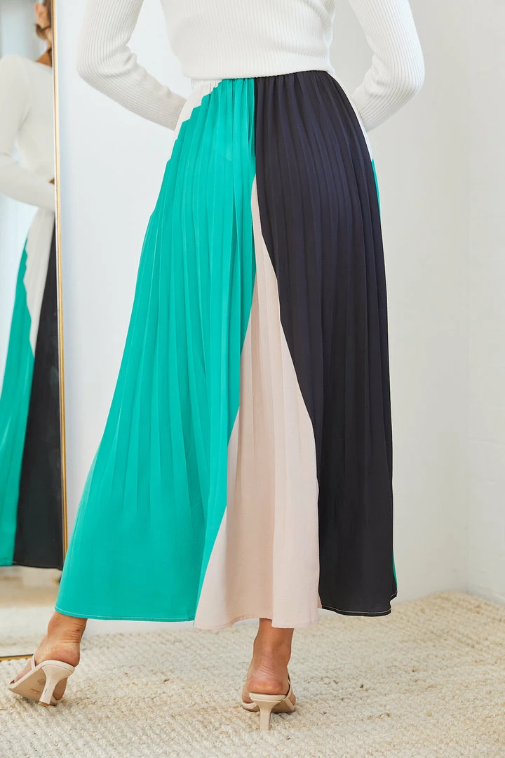 Desire CLOTHING Farida Skirt - Multi 4 Desire CLOTHING Farida Skirt - Multi