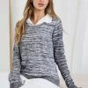 Dream House Federica Jumper - Grey CLOTHING