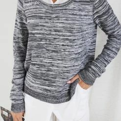 Dream House Federica Jumper - Grey CLOTHING 12 Dream House Federica Jumper - Grey CLOTHING