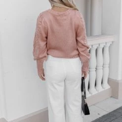 White Closet CLOTHING Felisa Jumper - Tan 14 White Closet CLOTHING Felisa Jumper - Tan