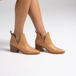 Verali Fierce Boots - Caramel FOOTWEAR 9 Verali Fierce Boots - Caramel FOOTWEAR