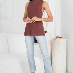 Dream House CLOTHING Finnah Top - Rose 13 Dream House CLOTHING Finnah Top - Rose