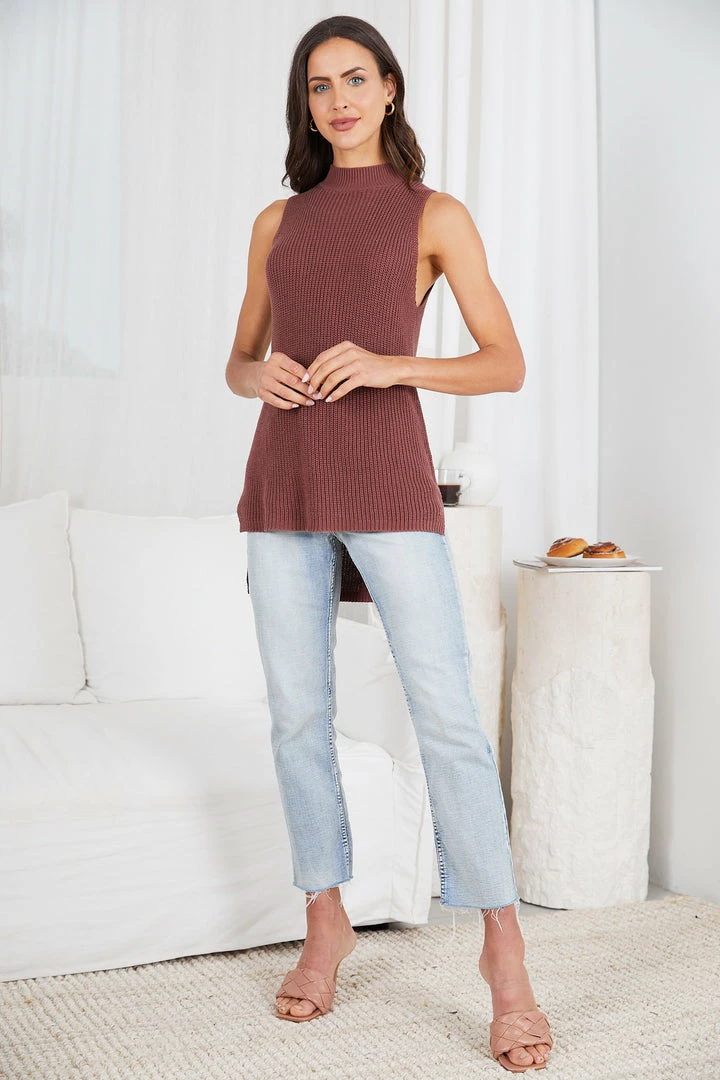 Dream House CLOTHING Finnah Top - Rose 7 Dream House CLOTHING Finnah Top - Rose