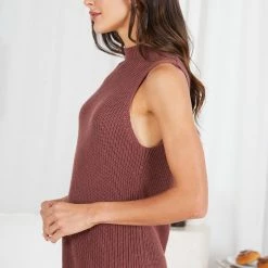 Dream House CLOTHING Finnah Top - Rose 11 Dream House CLOTHING Finnah Top - Rose