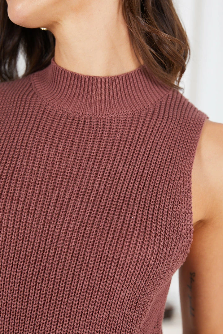 Dream House CLOTHING Finnah Top - Rose 9 Dream House CLOTHING Finnah Top - Rose