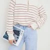 HQ Fashion CLOTHING Fira Knit - Rust Stripe 1 HQ Fashion CLOTHING Fira Knit - Rust Stripe