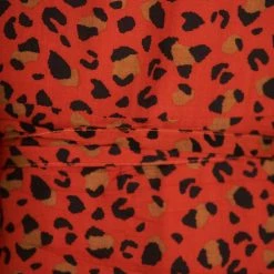 Sunny Girl Flinstone Dress - Rust Print CLOTHING 13 Sunny Girl Flinstone Dress - Rust Print CLOTHING