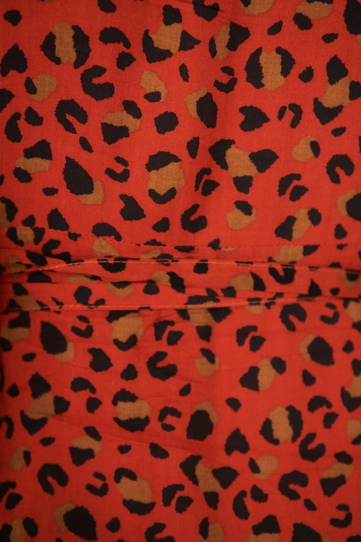 Sunny Girl Flinstone Dress - Rust Print CLOTHING 8 Sunny Girl Flinstone Dress - Rust Print CLOTHING